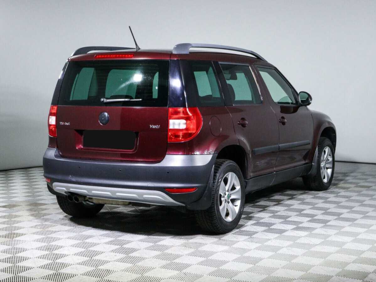 Skoda Yeti с пробегом — 2011 год. Фото: #3