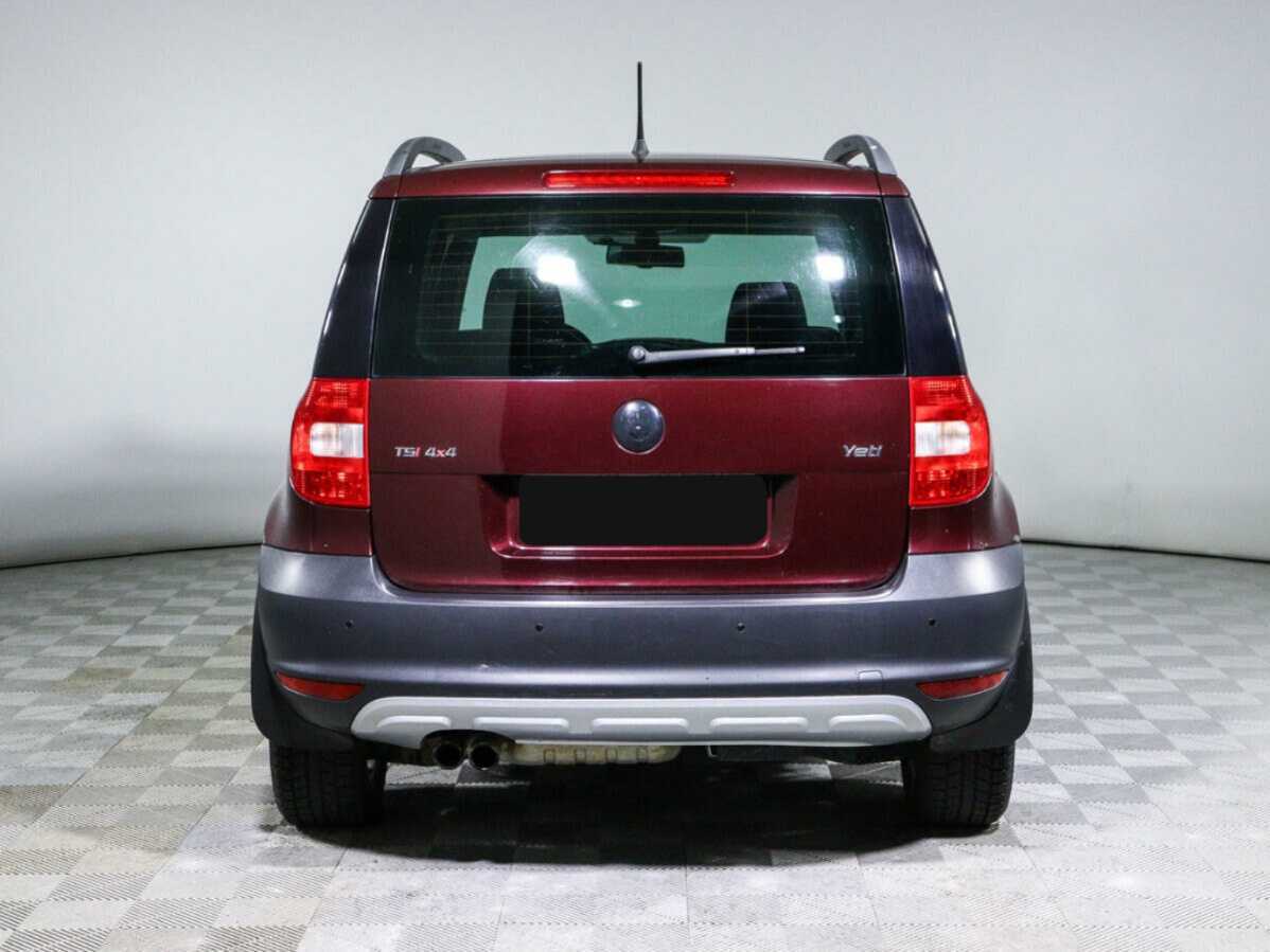 Skoda Yeti с пробегом — 2011 год. Фото: #4