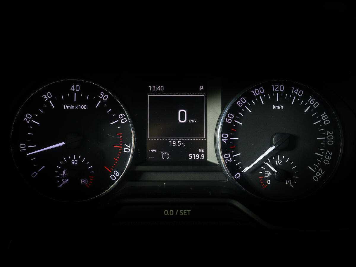 Skoda Octavia с пробегом — 2013 год. Фото: #8