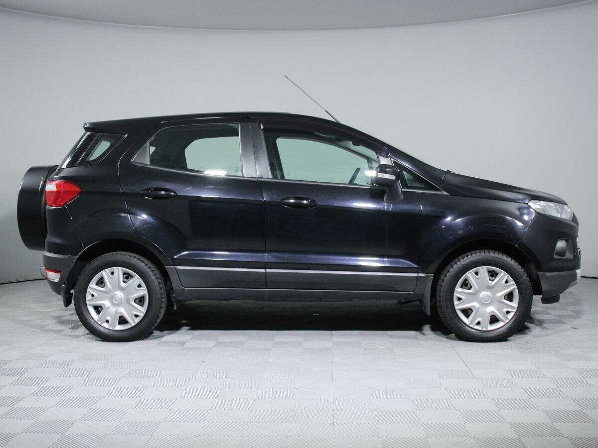 Ford EcoSport с пробегом — 2015 год. Фото: #3