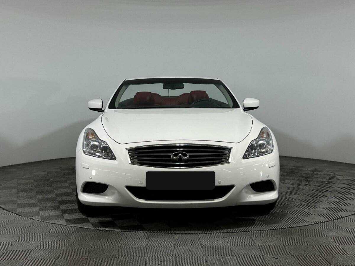 Infiniti Q60 с пробегом — 2014 год. Фото: #1