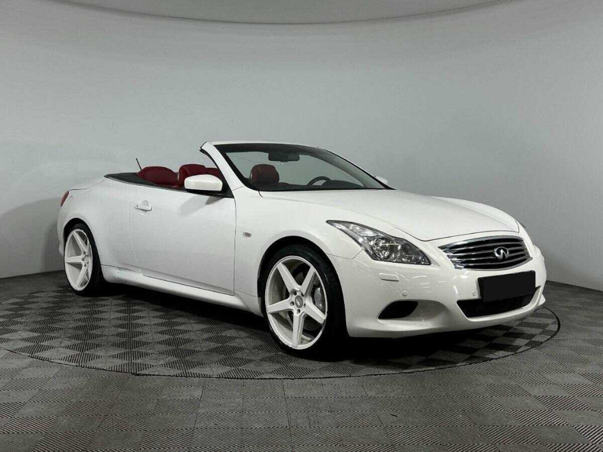 Infiniti Q60 с пробегом — 2014 год. Фото: #2