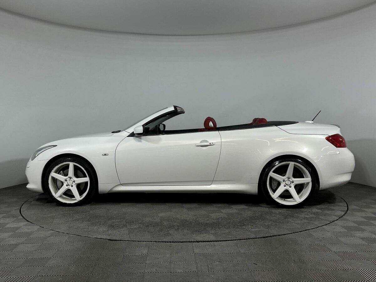 Infiniti Q60 с пробегом — 2014 год. Фото: #7