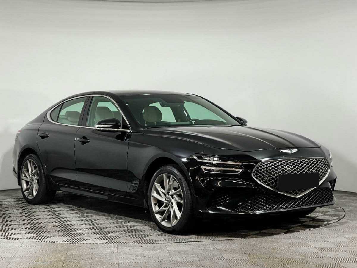 Genesis G70 с пробегом — 2021 год. Фото: #2
