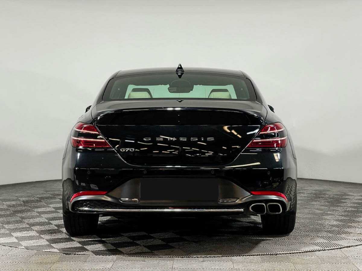 Genesis G70 с пробегом — 2021 год. Фото: #4