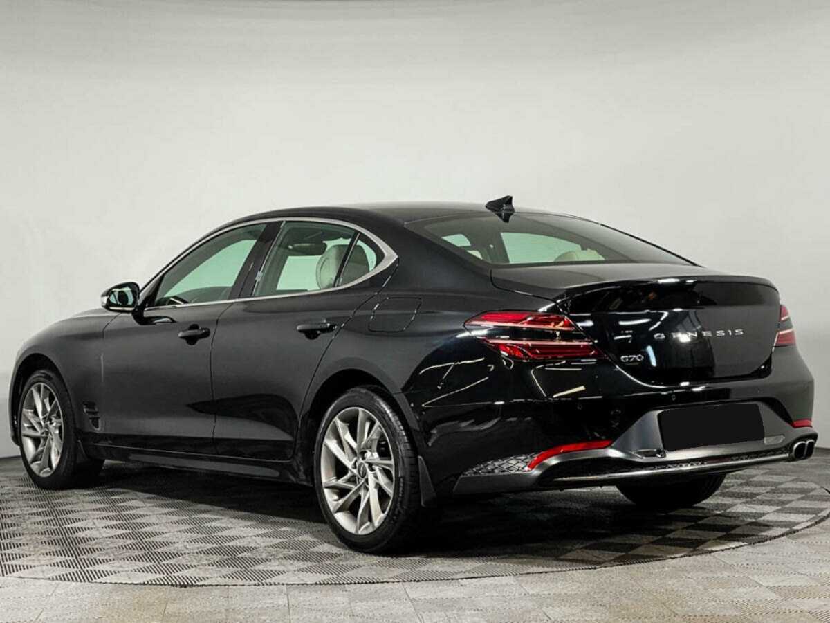 Genesis G70 с пробегом — 2021 год. Фото: #5