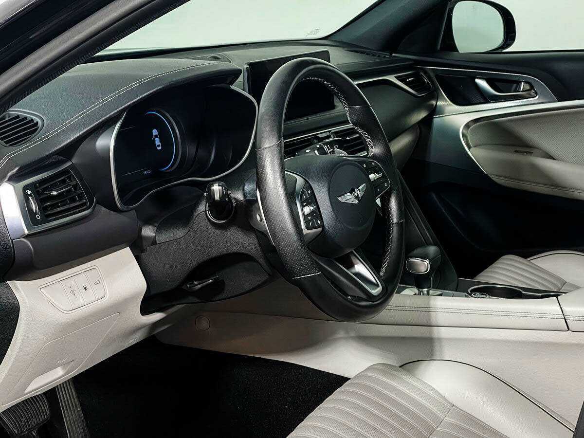 Genesis G70 с пробегом — 2021 год. Фото: #10