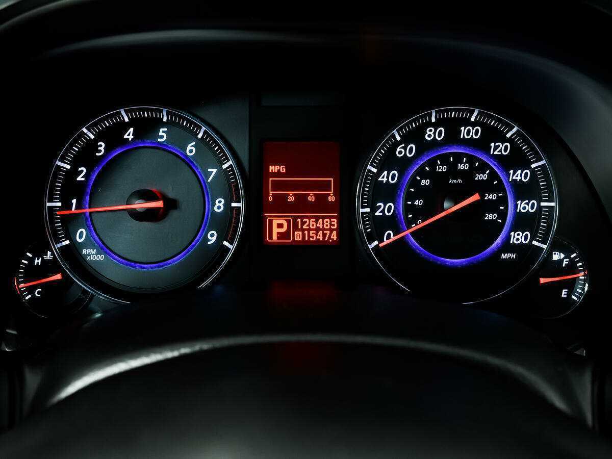 Infiniti FX с пробегом — 2010 год. Фото: #8