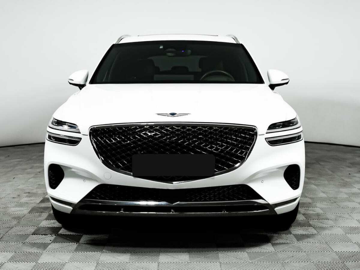 Genesis GV70 с пробегом — 2021 год. Фото: #1