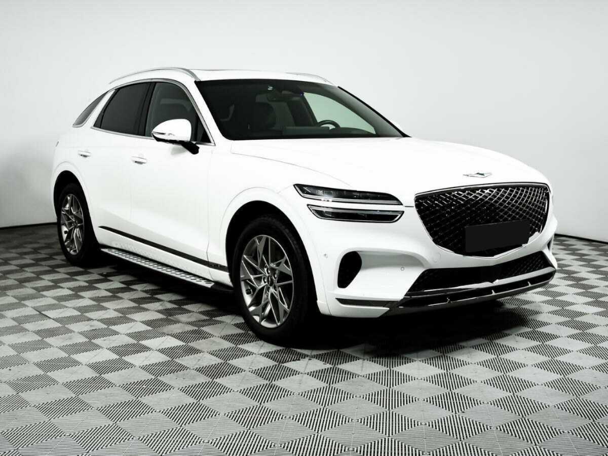 Genesis GV70 с пробегом — 2021 год. Фото: #2