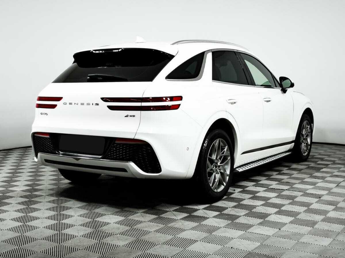 Genesis GV70 с пробегом — 2021 год. Фото: #4