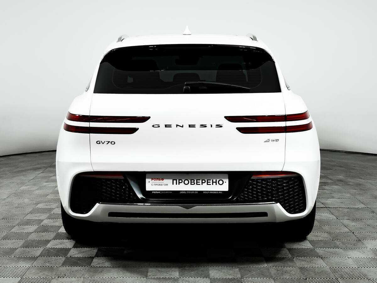 Genesis GV70 с пробегом — 2021 год. Фото: #5