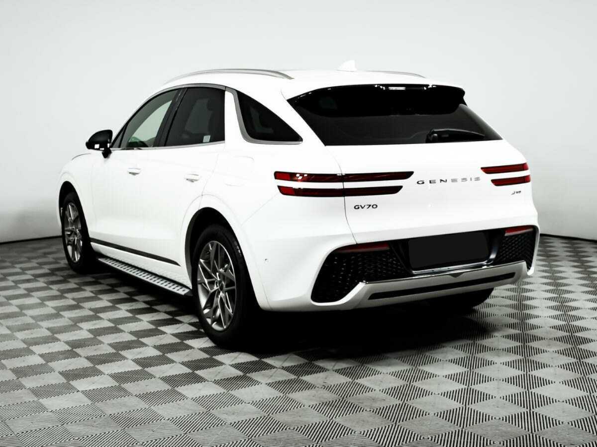 Genesis GV70 с пробегом — 2021 год. Фото: #6