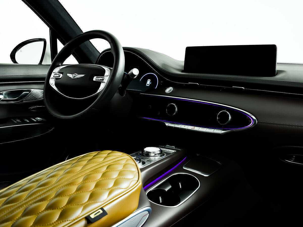 Genesis GV70 с пробегом — 2021 год. Фото: #8