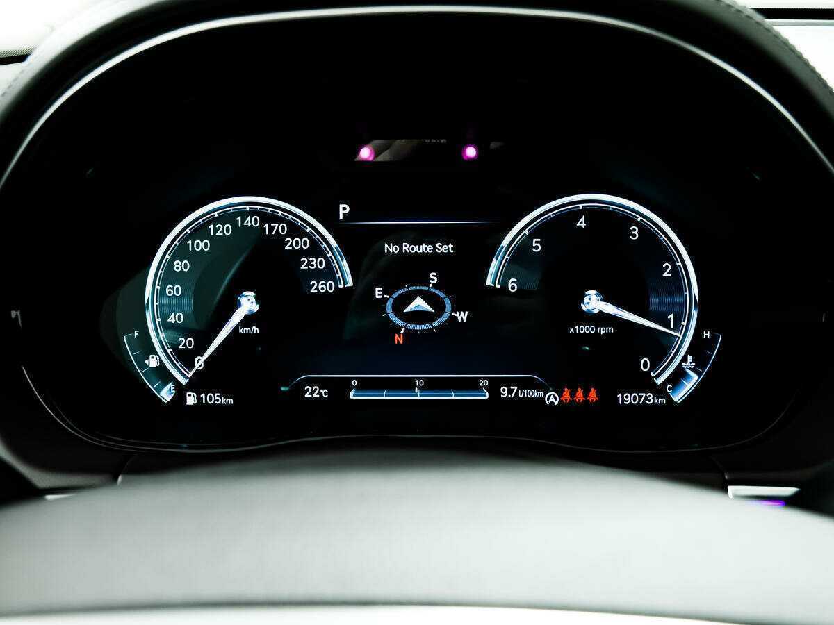 Genesis GV70 с пробегом — 2021 год. Фото: #9