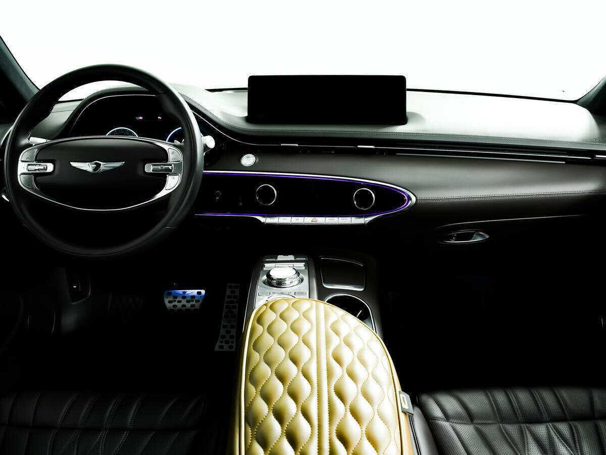 Genesis GV70 с пробегом — 2021 год. Фото: #10