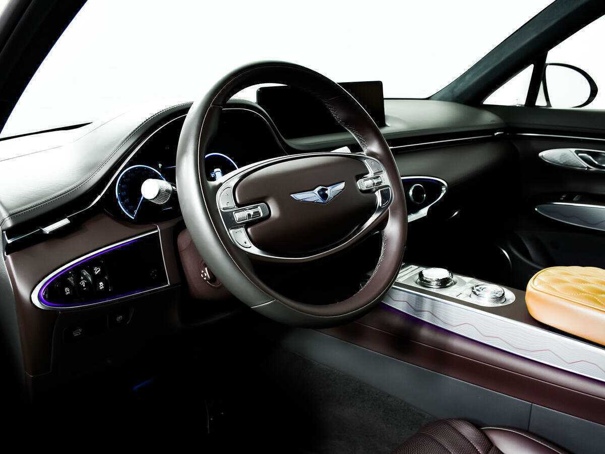 Genesis GV70 с пробегом — 2021 год. Фото: #12