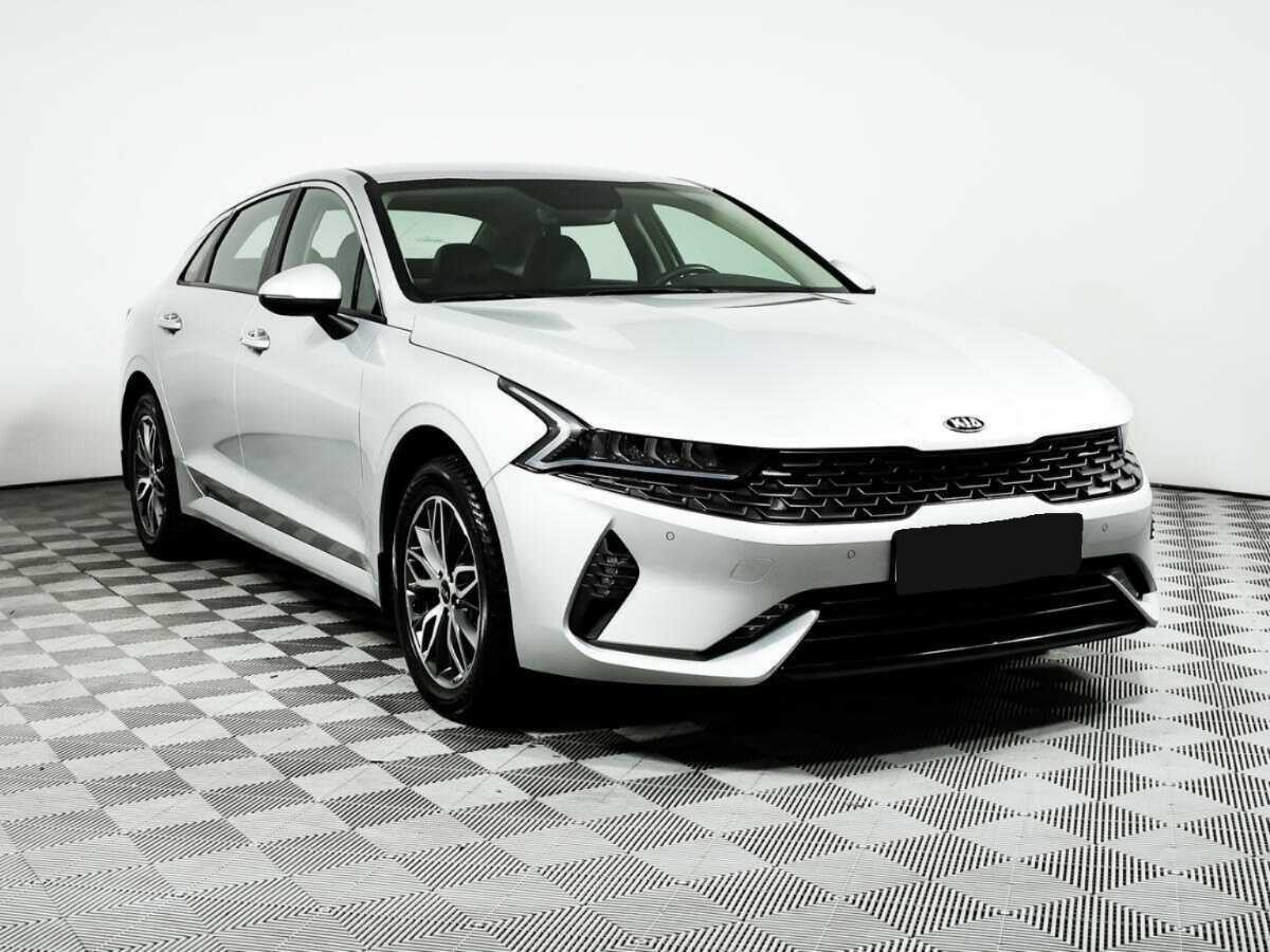 Kia K5 с пробегом — 2021 год. Фото: #2