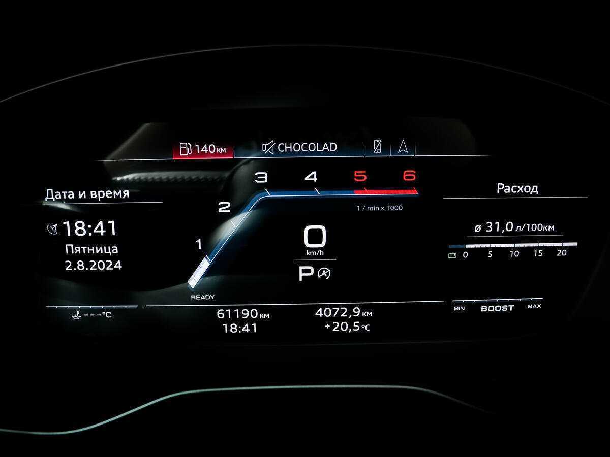 Audi A4 с пробегом — 2019 год. Фото: #9