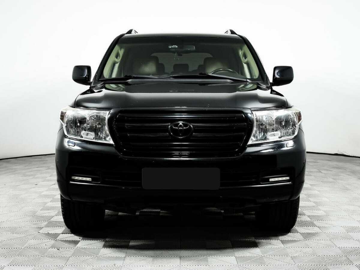 Toyota Land Cruiser с пробегом — 2011 год. Фото: #1