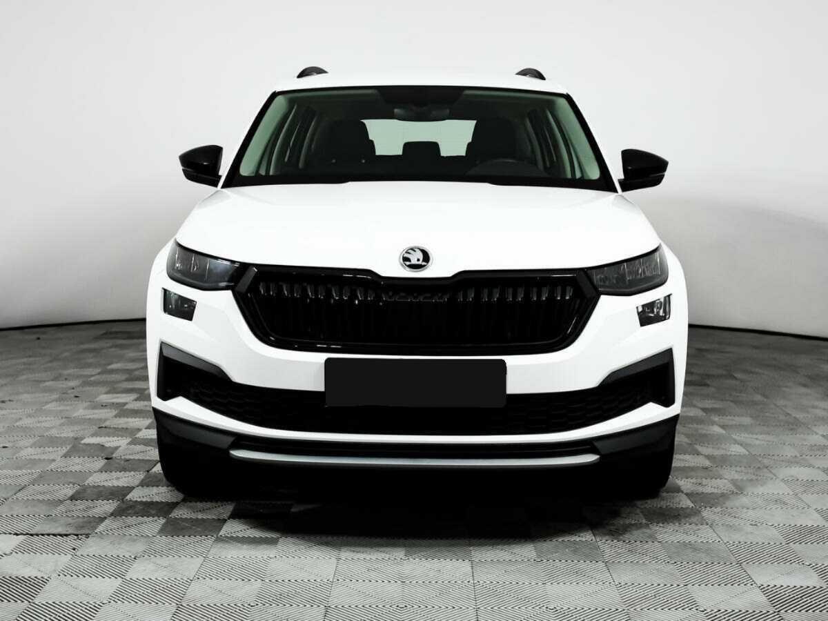 Skoda Kodiaq с пробегом — 2022 год. Фото: #1