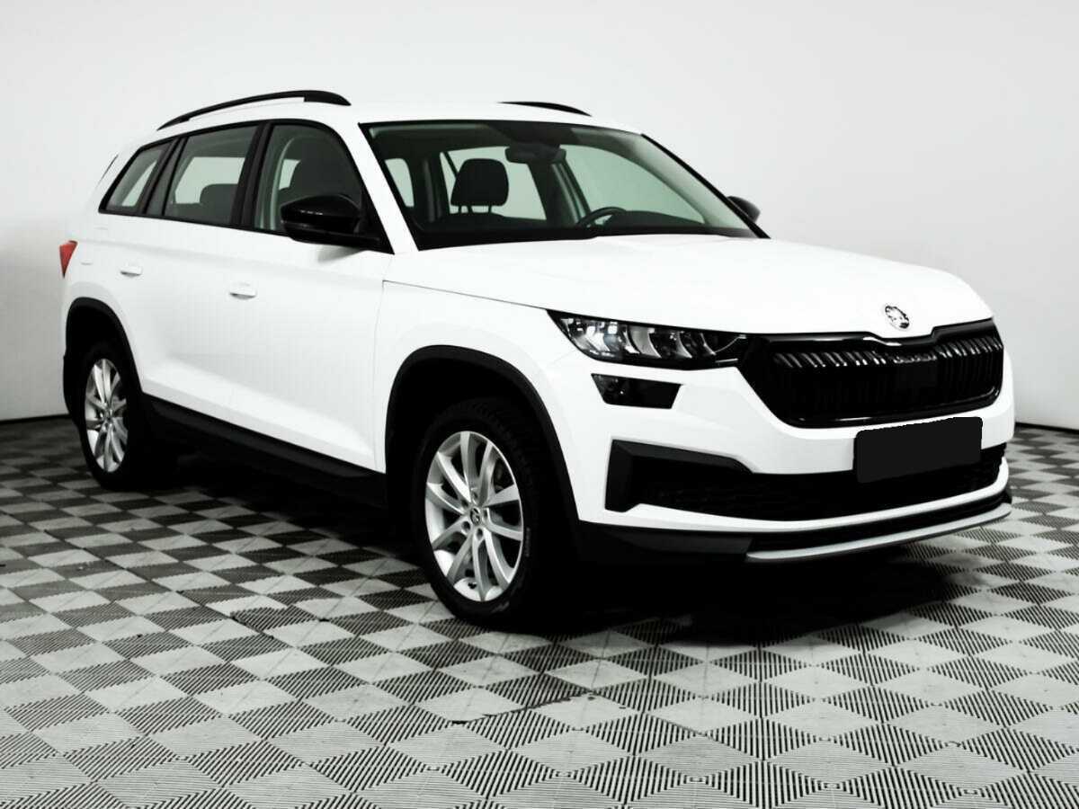 Skoda Kodiaq с пробегом — 2022 год. Фото: #2