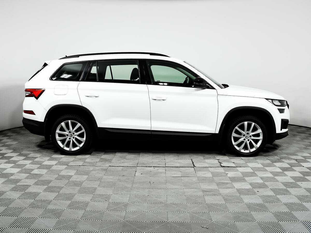 Skoda Kodiaq с пробегом — 2022 год. Фото: #3