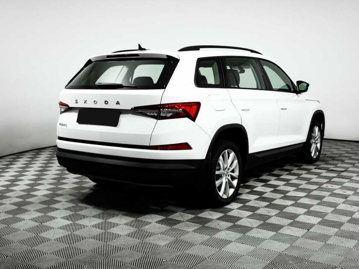 Skoda Kodiaq с пробегом — 2022 год. Фото: #4