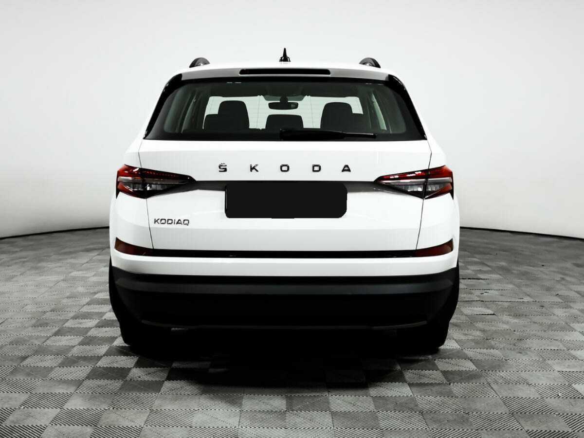 Skoda Kodiaq с пробегом — 2022 год. Фото: #5