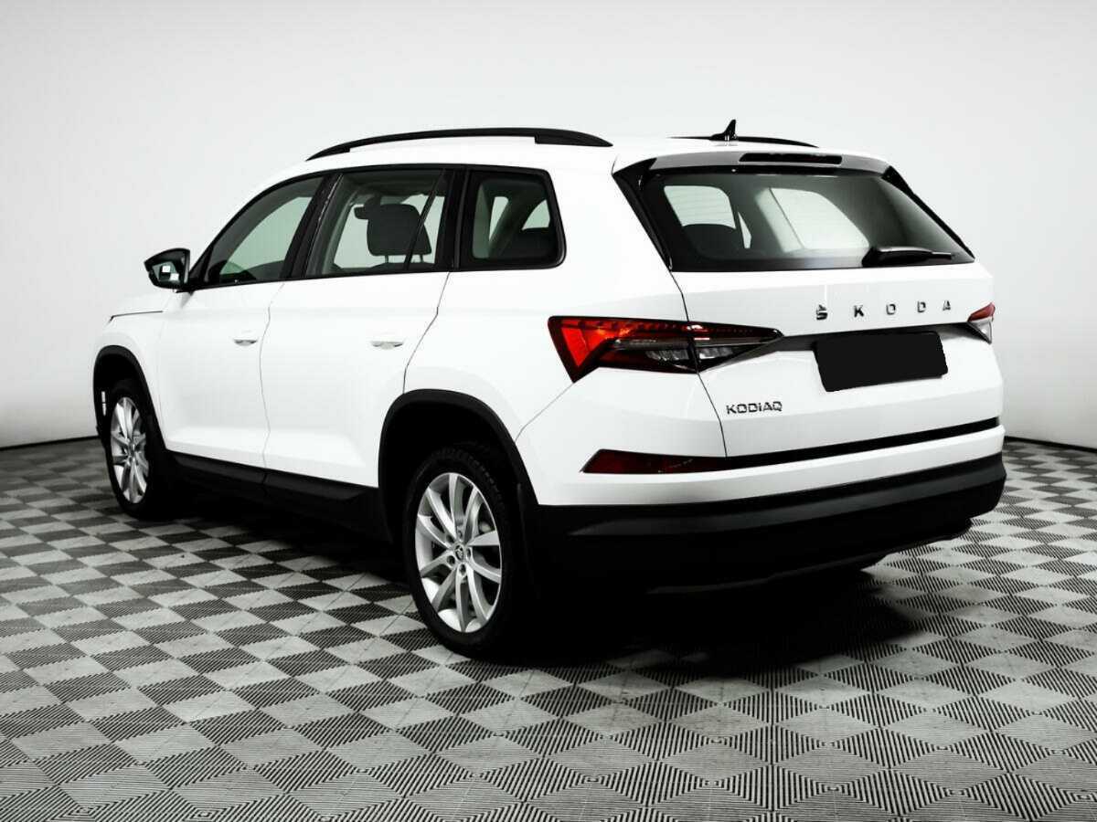 Skoda Kodiaq с пробегом — 2022 год. Фото: #6