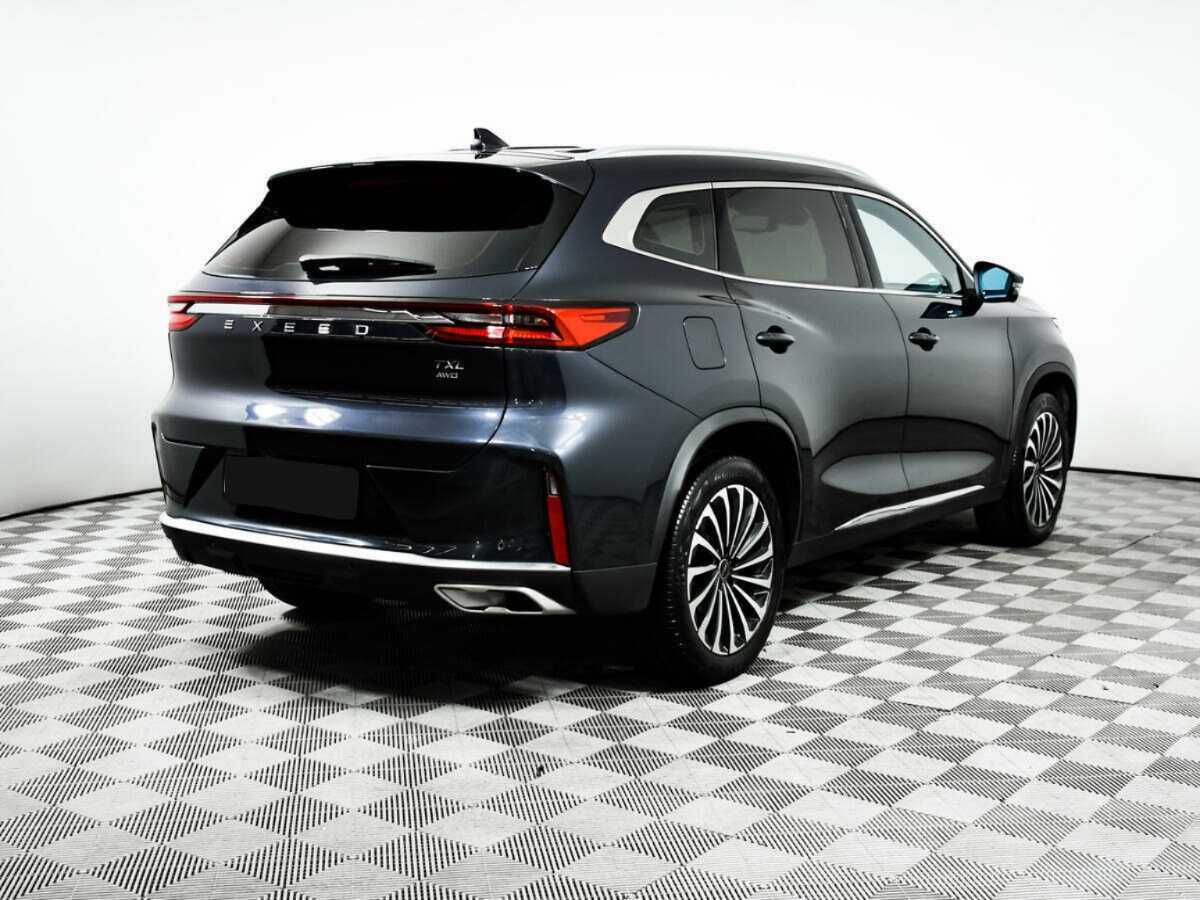EXEED TXL с пробегом — 2023 год. Фото: #3