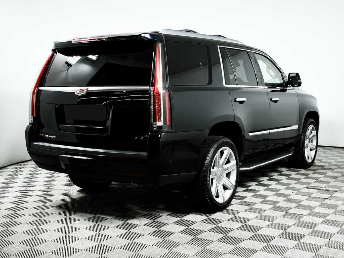 Cadillac Escalade с пробегом — 2019 год. Фото: #4