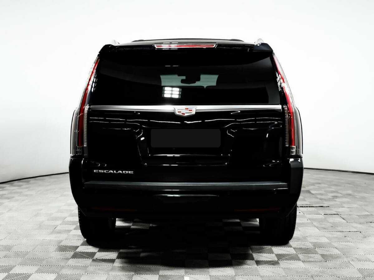 Cadillac Escalade с пробегом — 2019 год. Фото: #5