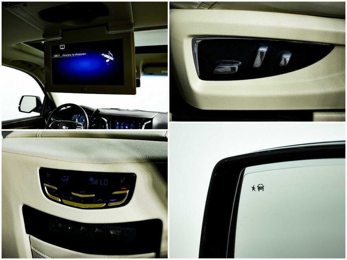 Cadillac Escalade с пробегом — 2019 год. Фото: #16