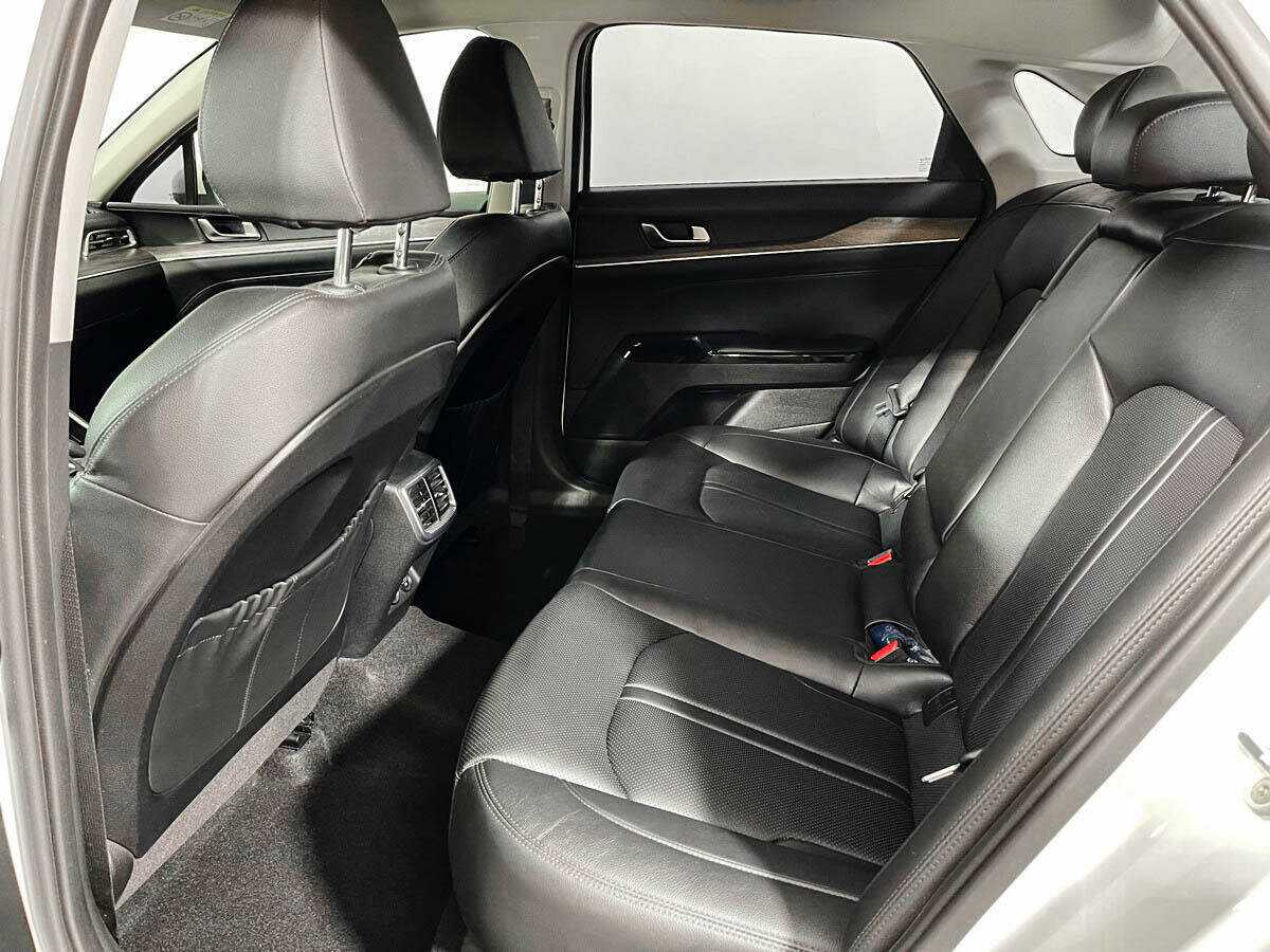 Kia K5 с пробегом — 2020 год. Фото: #9