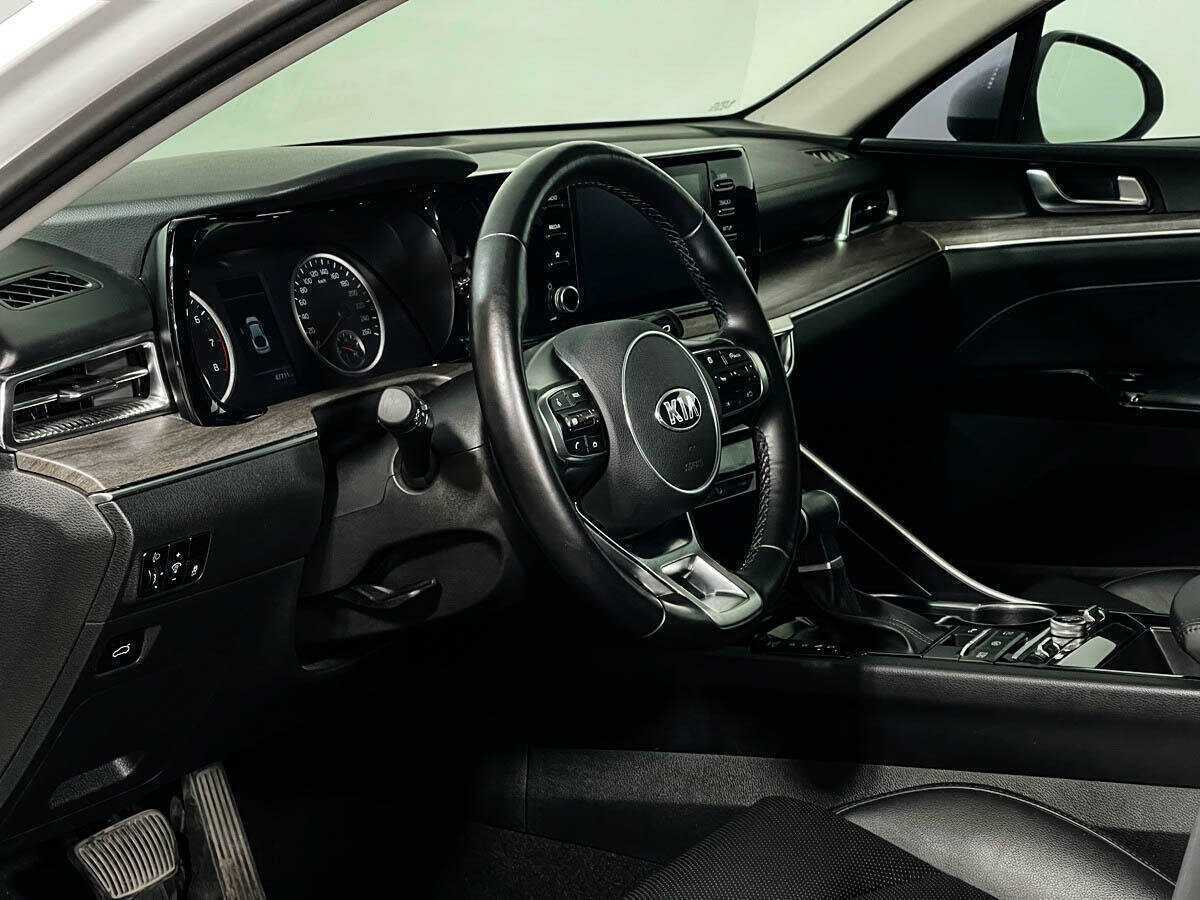 Kia K5 с пробегом — 2020 год. Фото: #11