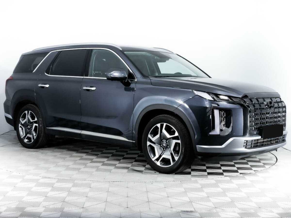 Hyundai Palisade с пробегом — 2022 год. Фото: #2