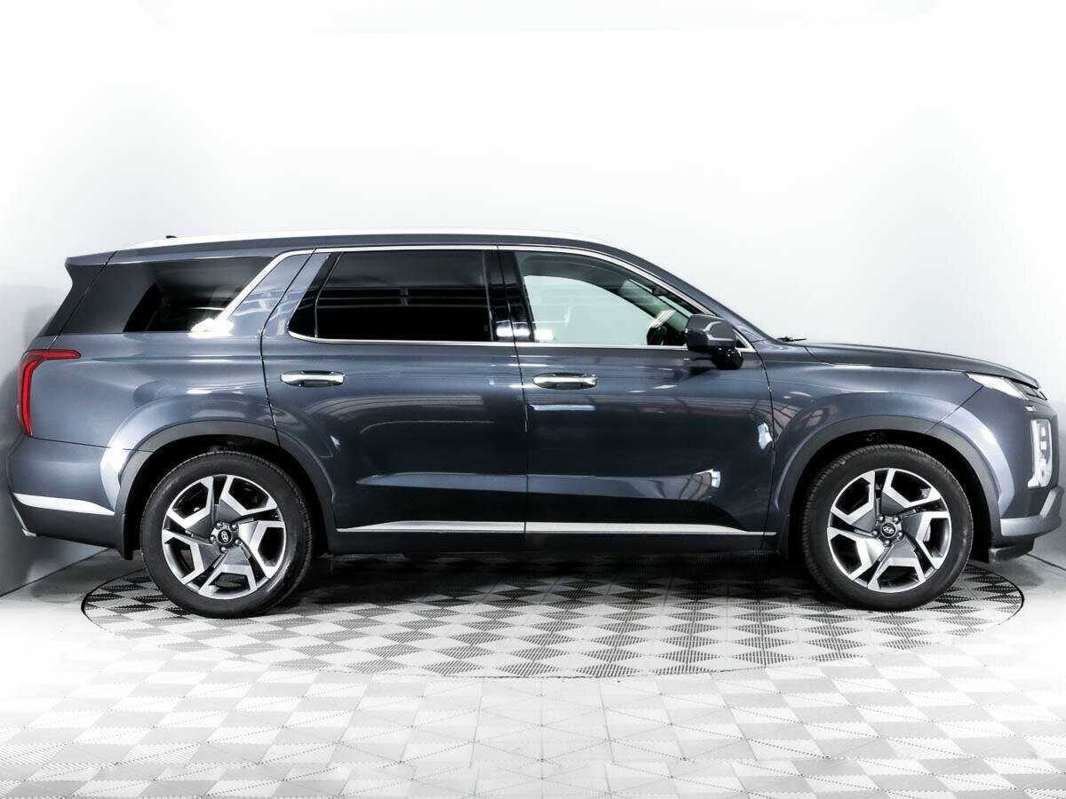 Hyundai Palisade с пробегом — 2022 год. Фото: #3