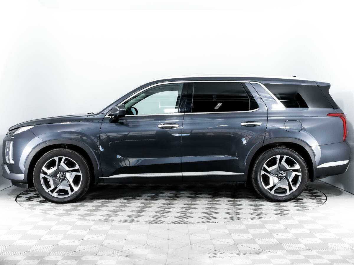 Hyundai Palisade с пробегом — 2022 год. Фото: #7