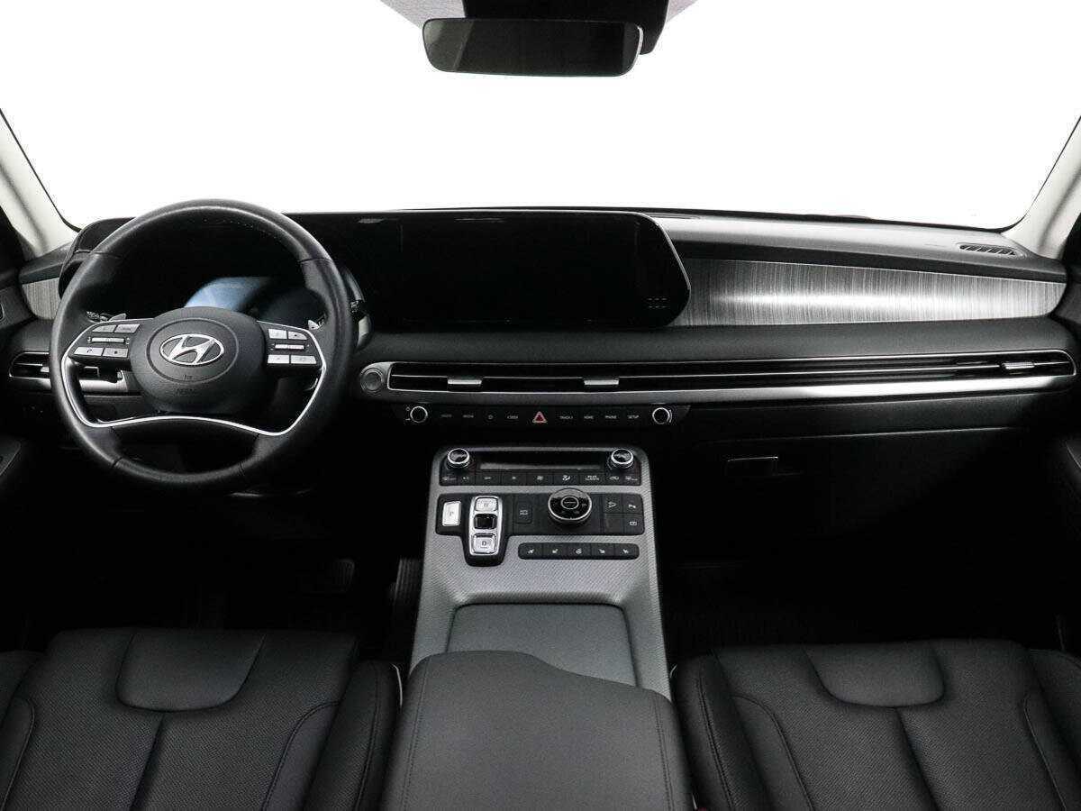 Hyundai Palisade с пробегом — 2022 год. Фото: #16