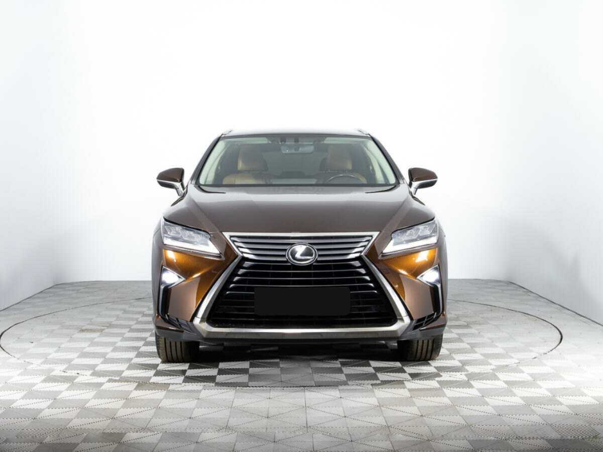 Lexus RX с пробегом — 2016 год. Фото: #1