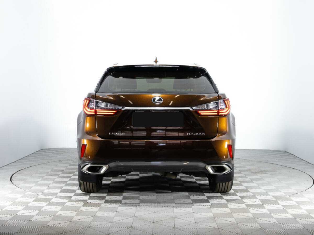 Lexus RX с пробегом — 2016 год. Фото: #4