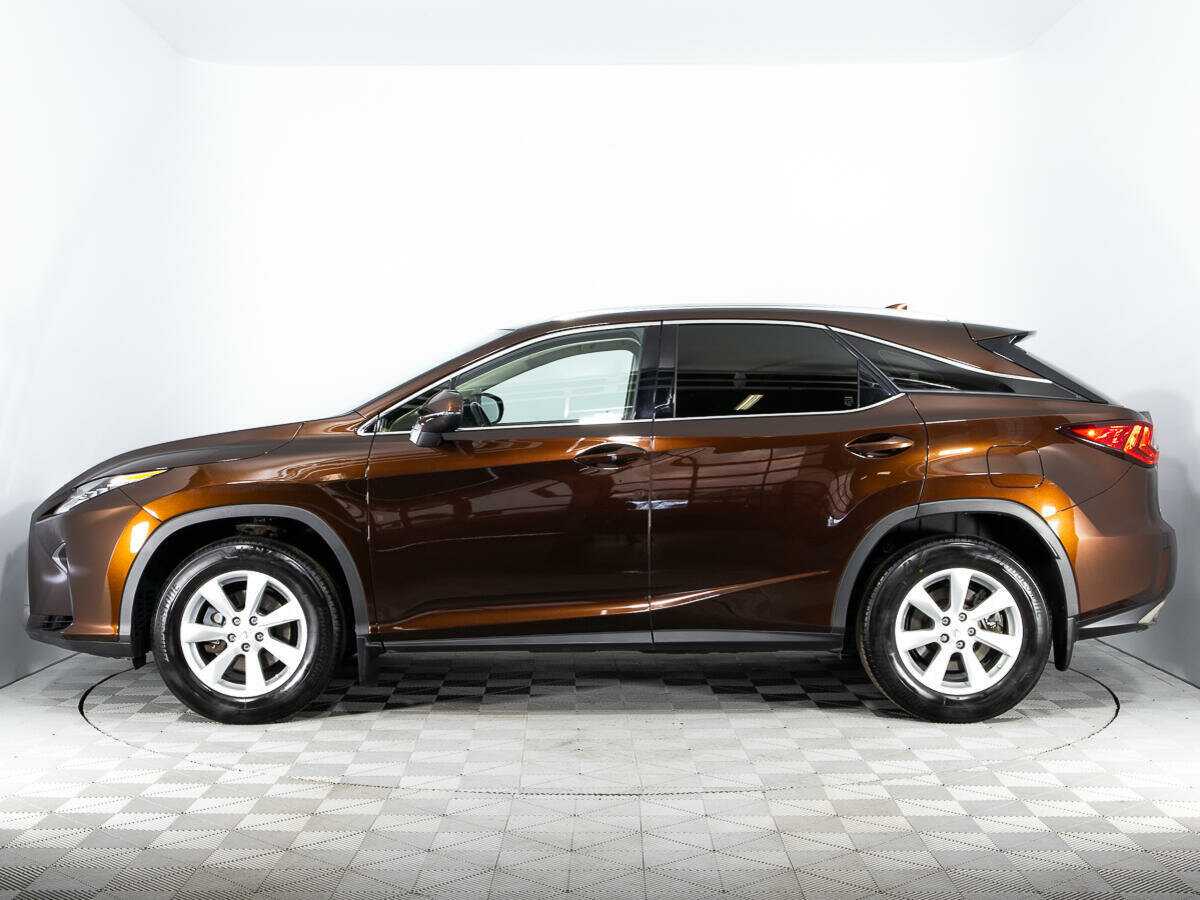 Lexus RX с пробегом — 2016 год. Фото: #6