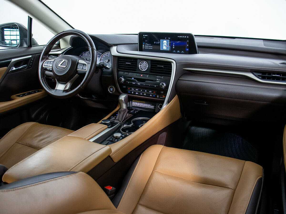 Lexus RX с пробегом — 2016 год. Фото: #7
