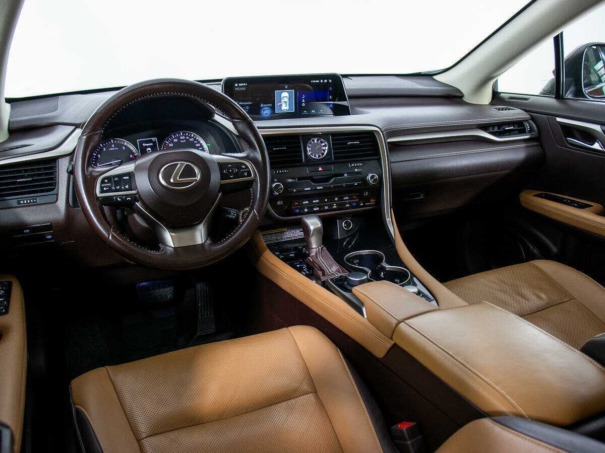 Lexus RX с пробегом — 2016 год. Фото: #9