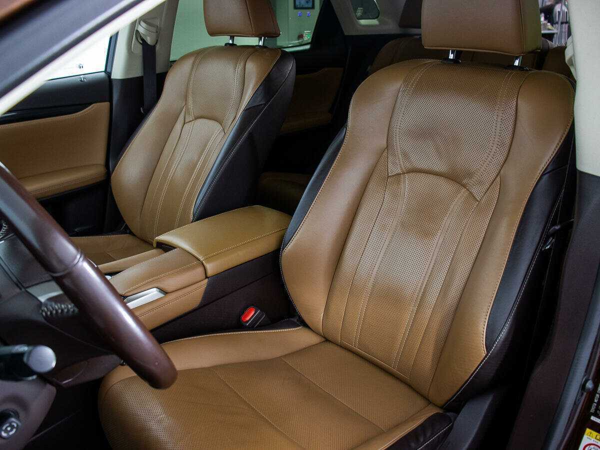 Lexus RX с пробегом — 2016 год. Фото: #10