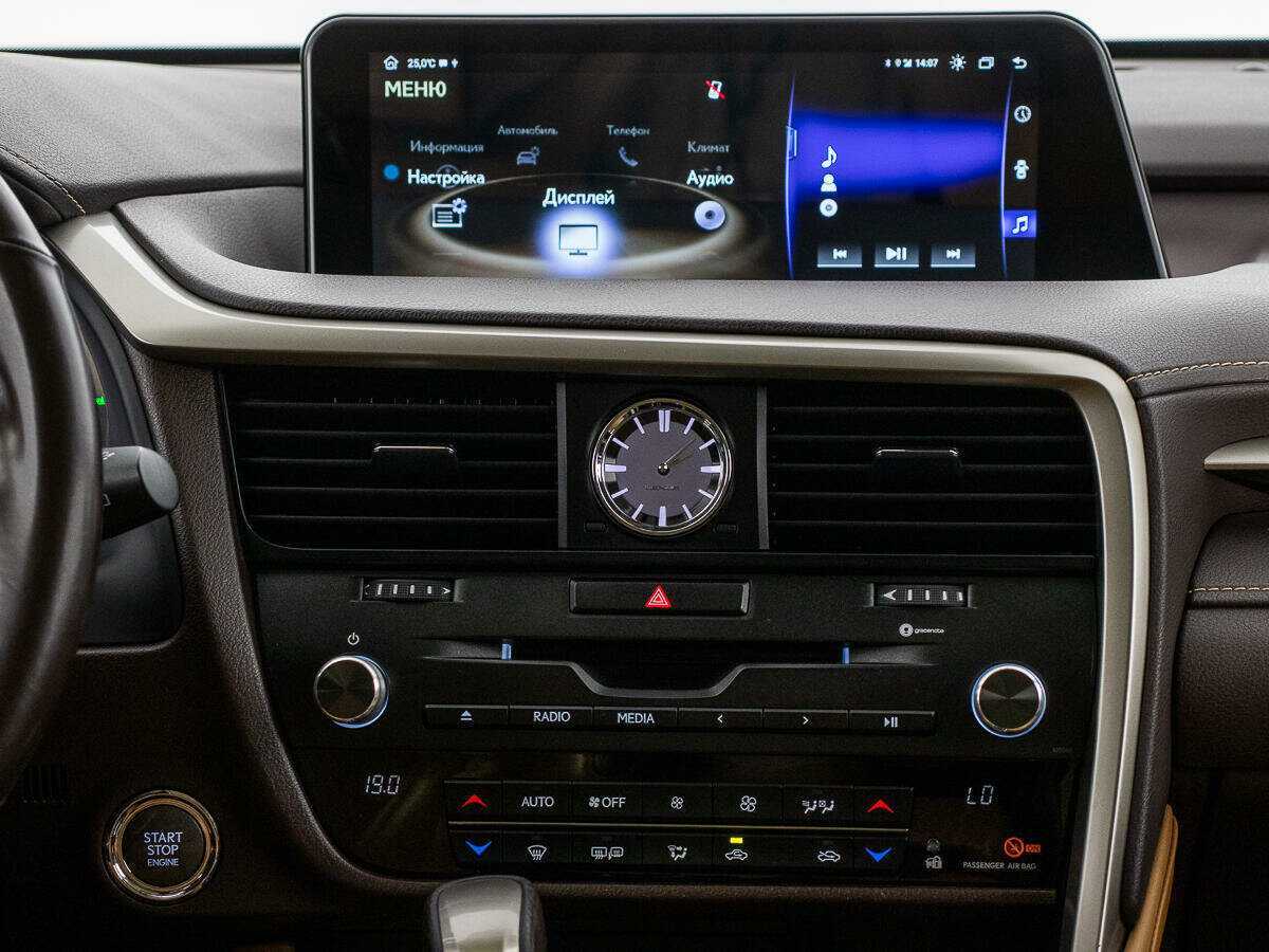 Lexus RX с пробегом — 2016 год. Фото: #15