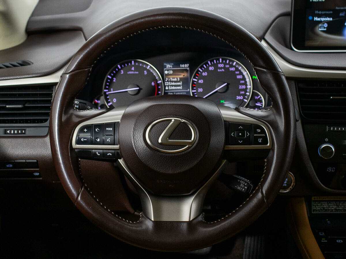 Lexus RX с пробегом — 2016 год. Фото: #16
