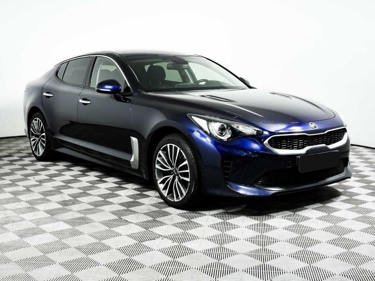 Kia Stinger с пробегом — 2018 год. Фото: #2