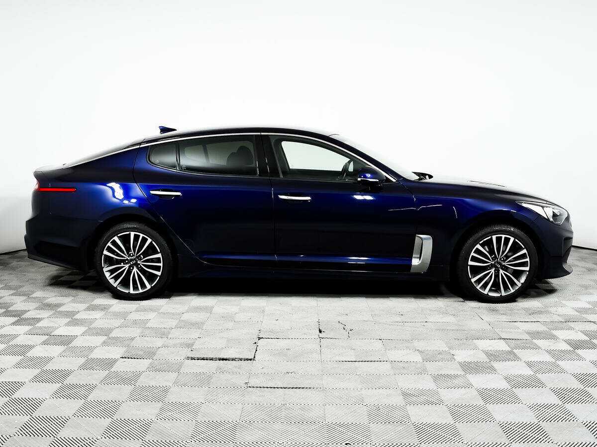 Kia Stinger с пробегом — 2018 год. Фото: #3